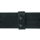 Hero's Pride Belt Keepers, 2 1/4in Belt, 4 Pack, Standard, AirTek, Smooth, Black Snaps 1499PB