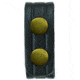 Hero's Pride Belt Keepers, 2 1/4in Belt, 4 Pack, Standard, AirTek, Smooth, Brass Snaps 1499PG