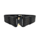 HERO'S PRIDE COBRA Pro Buckle Ballistic Deluxe Duty Belt, 2.25in, Plain, Black, 2XL, 2010-2X52