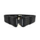 HERO'S PRIDE COBRA Pro Buckle Ballistic Deluxe Duty Belt, 2.25in, Plain, Black, Large, 2010-L40