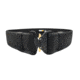 HERO'S PRIDE COBRA Pro Buckle Ballistic Rigid Deluxe Duty Belt, 2.25in, Plain, Black, Large, 2012-L40