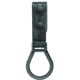 Hero's Pride D Cell Light Holder, Metal, AirTek, BW, Black Snaps 1490MWB