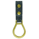Hero's Pride D Cell Light Holder, Metal, AirTek, BW, Brass Snaps 1490MWG