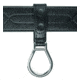 Hero's Pride D Cell Light Holder, Metal, AirTek, Smooth, Black Snaps 1490MPB