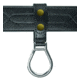 Hero's Pride D Cell Light Holder, Metal, AirTek, Smooth, Brass Snaps 1490MPG