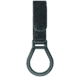 Hero's Pride D Cell Light Holder, Metal, AirTek, Smooth, Hidden Snaps, Black 1490MPC