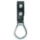 Hero's Pride D Cell Light Holder, Metal, AirTek, Smooth, Silver Snaps 1490MPN