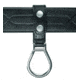 Hero's Pride D Cell Light Holder, Metal, AirTek, Smooth, Silver Snaps 1490MPN