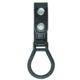 Hero's Pride D Cell Light Holder, Plastic, AirTek, Smooth, Silver Snaps 1490BPN