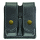 Hero's Pride Double Magazine Case, Large, AirTek, Smooth, Brass Snaps, Large 1434PG
