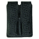 Hero's Pride Double Magazine Case, Medium, AirTek, BW, Hidden Snaps, Black, Medium 1432WC