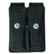 Hero's Pride Double Magazine Case, Medium, AirTek, BW, Silver Snaps, Medium 1432WN