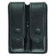 Hero's Pride Double Magazine Case, Medium, AirTek, Smooth, Black Snaps, Medium 1432PB