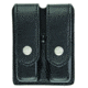 Hero's Pride Double Magazine Case, Medium, AirTek, Smooth, Silver Snaps, Medium 1432PN