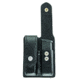 Hero's Pride Double Magazine Case, Medium, AirTek, Smooth, Silver Snaps, Medium 1432PN