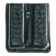 Hero's Pride Double Magazine Case, Open, Medium, AirTek, BW, Black, Medium 1437W