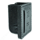 Hero's Pride Double Magazine Case, Open, Medium, AirTek, Smooth, Black, Medium 1437P