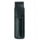 Hero's Pride Flashlight Case, Small AA Compact, AirTek, Smooth, Hidden Snap, Black, Small 1462PC