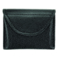 Hero's Pride Glove Pouch, Deluxe, Triple, AirTek, Smooth, Black 1483P
