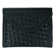 Hero's Pride Glove Pouch, Double, Flexible, AirTek, BW, Black 1482W