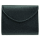 Hero's Pride Glove Pouch, Double, Flexible, AirTek, Smooth, Black 1482P