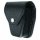 Hero's Pride Handcuff Case, Double, Reg &amp; ASP Chain, AirTek, Smooth, Silver Snap 1455PN