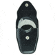 Hero's Pride Handcuff Case, Double, Reg &amp; ASP Chain, AirTek, Smooth, Silver Snap 1455PN