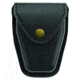 Hero's Pride Handcuff Case, Single, Lg/ASP Chain, AirTek, Smooth, Brass Snap, Large 1452PG