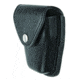 Hero's Pride Handcuff Case, Single, Lg/ASP Chain, AirTek, Smooth, Silver Snap, Large 1452PN