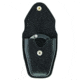 Hero's Pride Handcuff Case, Single, Lg/ASP Chain, AirTek, Smooth, Silver Snap, Large 1452PN