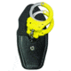 Hero's Pride Handcuff Case, Single, Lg/ASP Chain, AirTek, Smooth, Silver Snap, Large 1452PN