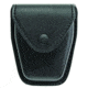 Hero's Pride Handcuff Case, Single, Med/Hinged, AirTek, Smooth, Black Snap, Medium 1451PB