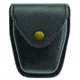 Hero's Pride Handcuff Case, Single, Med/Hinged, AirTek, Smooth, Brass Snap, Medium 1451PG