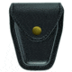 Hero's Pride Handcuff Case, Single, Small/Chain, AirTek, Smooth, Brass Snap, Small 1450PG