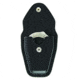Hero's Pride Handcuff Case, Single, Small/Chain, AirTek, Smooth, Silver Snap, Small 1450PN