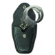 Hero's Pride Handcuff Case, Single, Small/Chain, AirTek, Smooth, Silver Snap, Small 1450PN