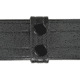 Hero's Pride Keepers 2in Belt, Standard 7/8in, Black Snaps, 4 Pk, AirTek, Smooth 1496PB