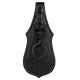 Hero's Pride Key Holder, Scabbard, Single, AirTek, Smooth, Black Snaps 1488PB