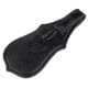 Hero's Pride Key Holder, Scabbard, Single, AirTek, Smooth, Black Snaps 1488PB
