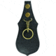 Hero's Pride Key Holder, Scabbard, Single, AirTek, Smooth, Brass Snaps 1488PG
