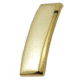 Lieutenant Mini Smooth Metal Insignia 3/4'' High - Pair