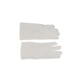 HEROs PRIDE Grip Dots w/ Raised Pointing Parade Slip-On Gloves - Mens, White, Large, 8778W-L