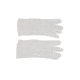 HEROs PRIDE Parade Slip-On Gloves - Mens, White, Large, 8774W-L