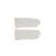 HEROs PRIDE Raised Pointing Parade Snap Gloves - Mens, White, Small, 8770W-S