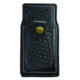Hero's Pride Radio Case w/ Swivel, Medium, AirTek, BW, Brass Snap, Medium 1440BWG