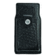 Hero's Pride Radio Case w/ Swivel, Medium, AirTek, BW, Silver Snap, Medium 1440BWN