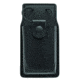 Hero's Pride Radio Case w/ Swivel, Medium, AirTek, Smooth, Black Snap, Medium 1440BPB