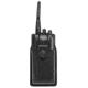 Hero's Pride Radio Case w/ Swivel, Medium, AirTek, Smooth, Black Snap, Medium 1440BPB