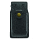 Hero's Pride Radio Case w/ Swivel, Medium, AirTek, Smooth, Brass Snap, Medium 1440BPG