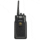 Hero's Pride Radio Case w/ Swivel, Medium, AirTek, Smooth, Brass Snap, Medium 1440BPG